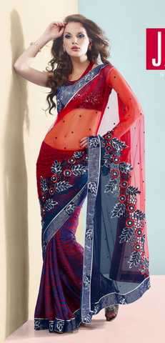 SANORITA Bollywood indische saree (sari)